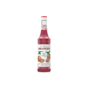Monin Syrup Red Orange