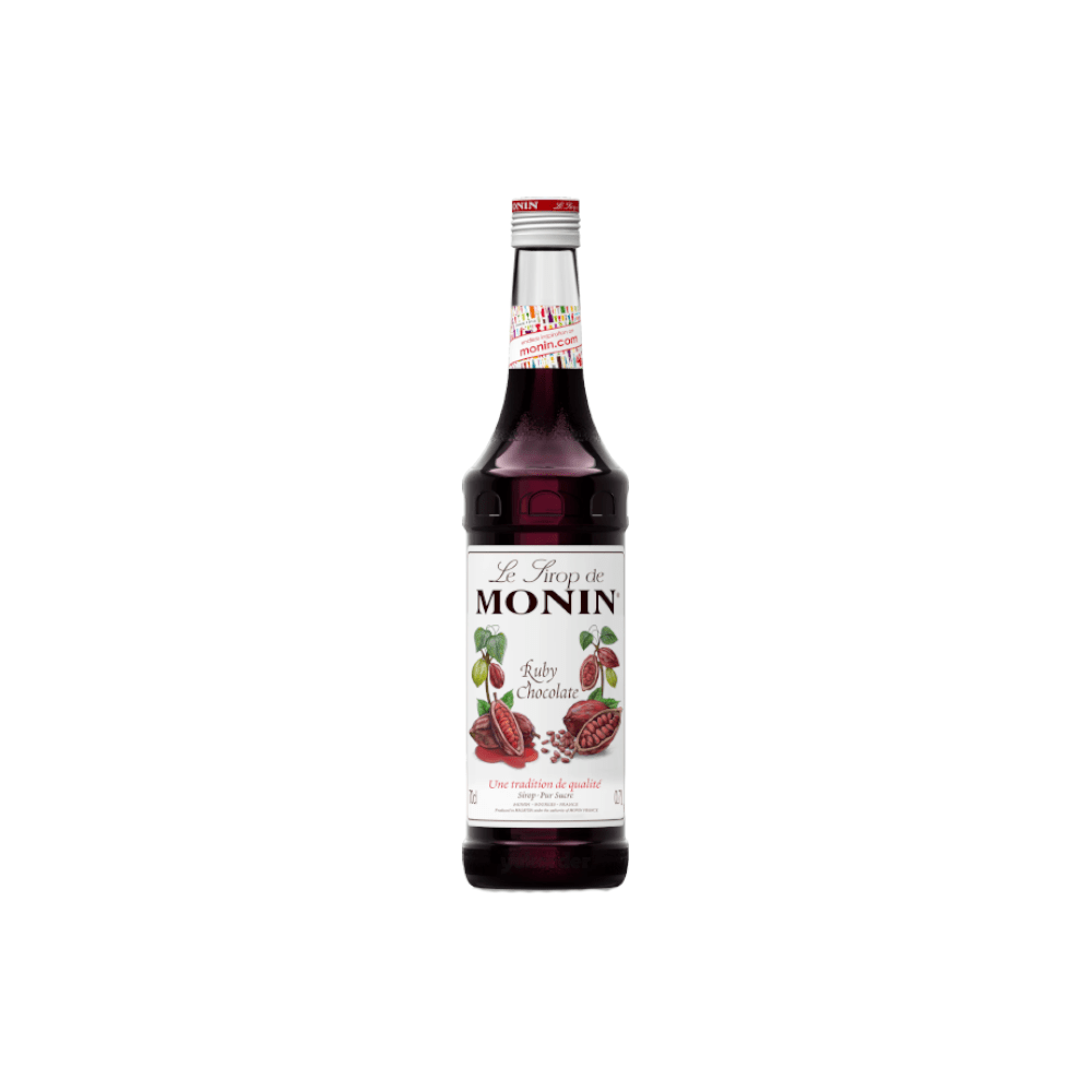 Monin Sirup Ruby Chocolate 700ml
