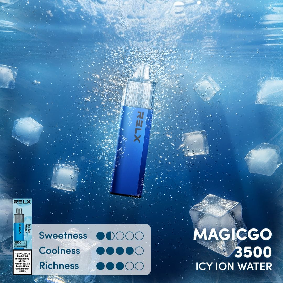 RELX Disposable MagicGo GA3500 - Icy Ion Water - Image 2
