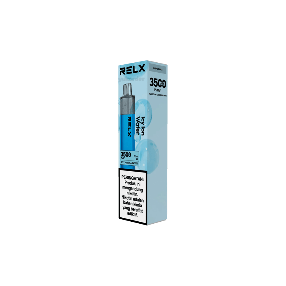 RELX Disposable MagicGo GA3500 - Icy Ion Water
