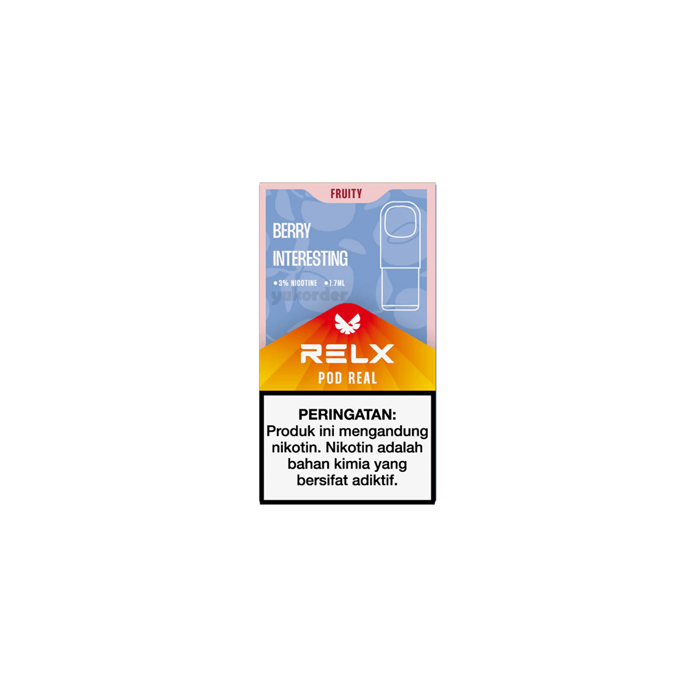 RELX Pod Real - Berry Interesting