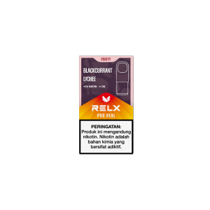 RELX Pod Real - Blackcurrant Lychee