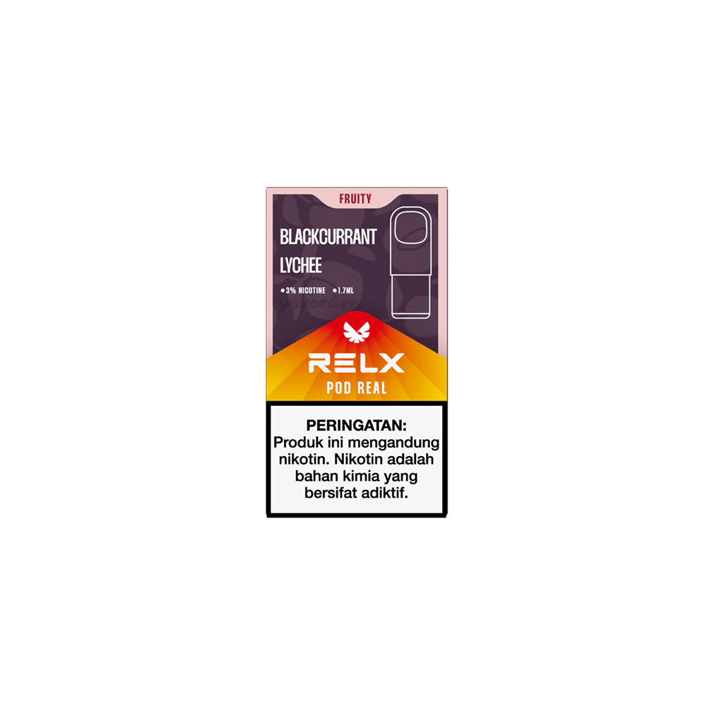 RELX Pod Real - Blackcurrant Lychee