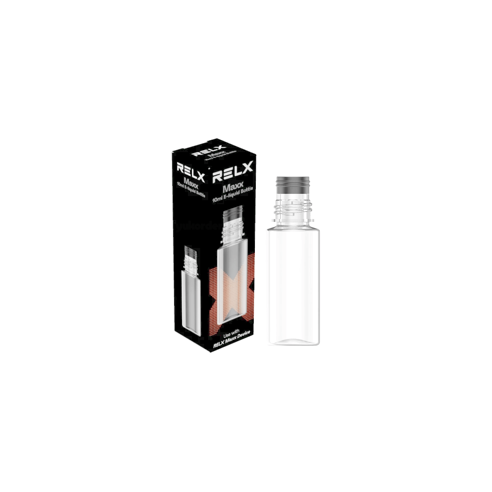 RELX Maxx Refillable Bottle - 10 ml