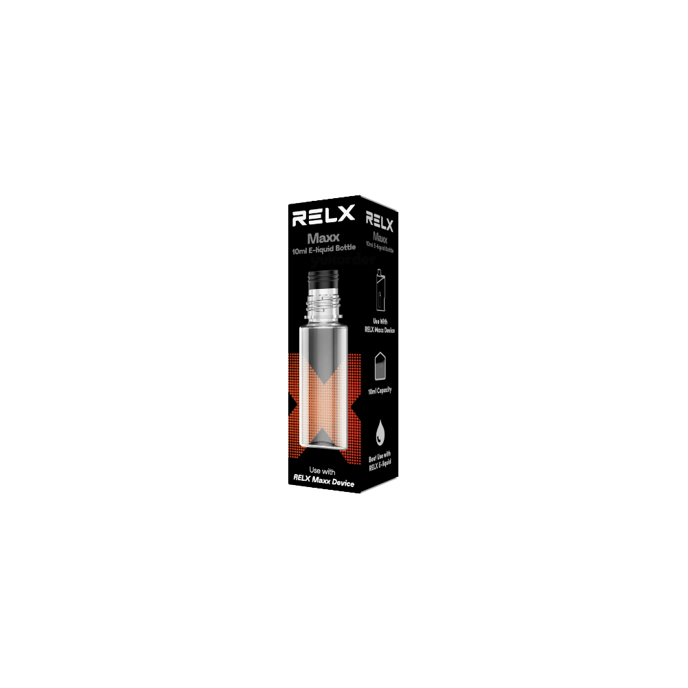 RELX Maxx Refillable Bottle - 10 ml - Image 2