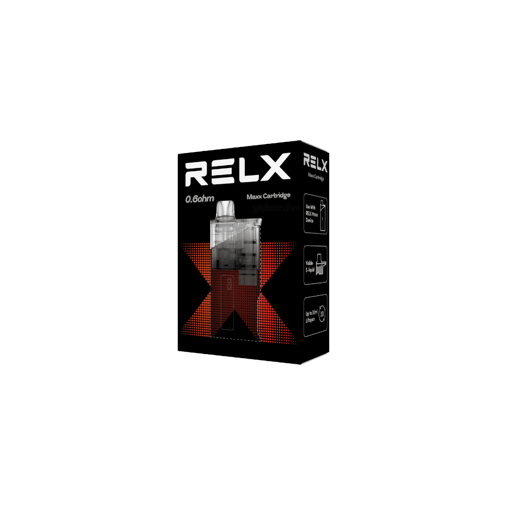 RELX Maxx Refillable Cartridge - 0.6 Ohm