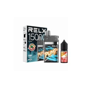 RELX Pump Bundle - Device Cyber Race + E-Liquid Watermelon Ice 15ml