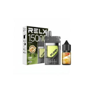 RELX Pump Bundle - Device Mech Rush + E-Liquid Triple Mango 15ml
