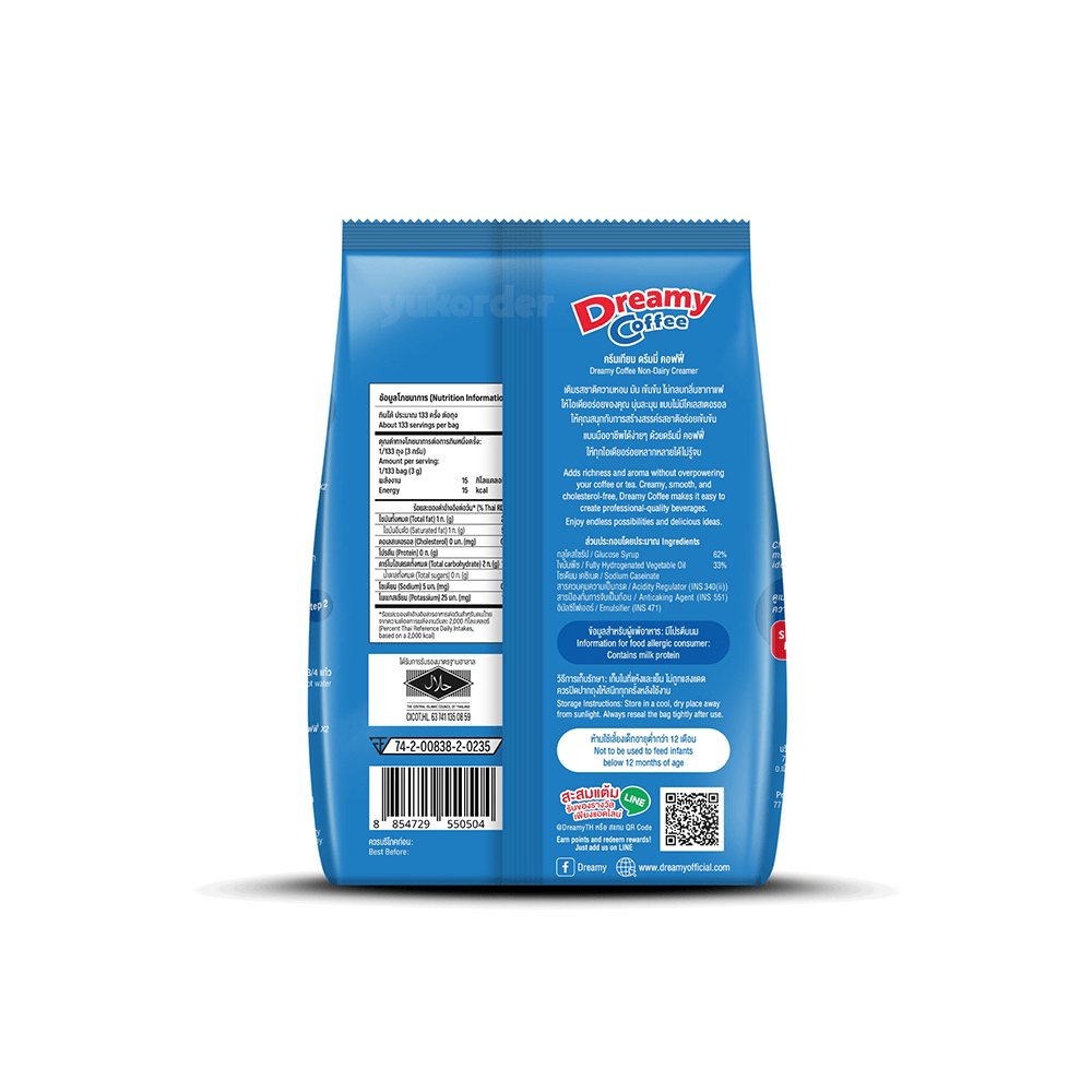 Dreamy Non Dairy Creamer / Krimer Bubuk 1kg - Image 2