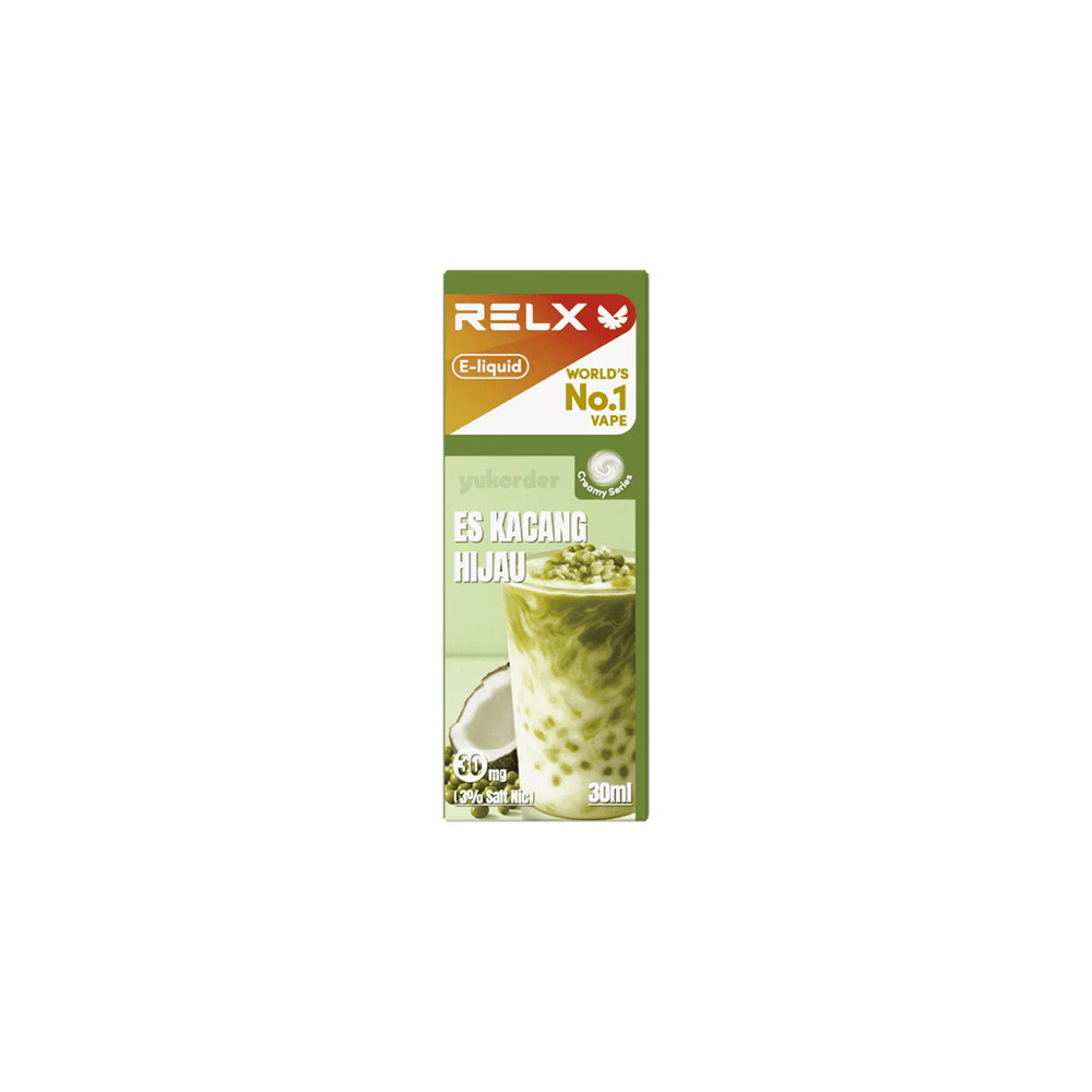 RELX E-Liquid Es Kacang Hijau 2
