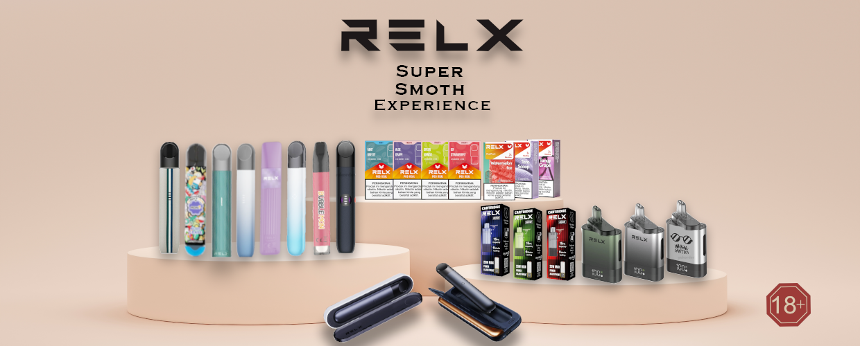 Header Relx - Website RELX - Vape - Rokok Elektrik