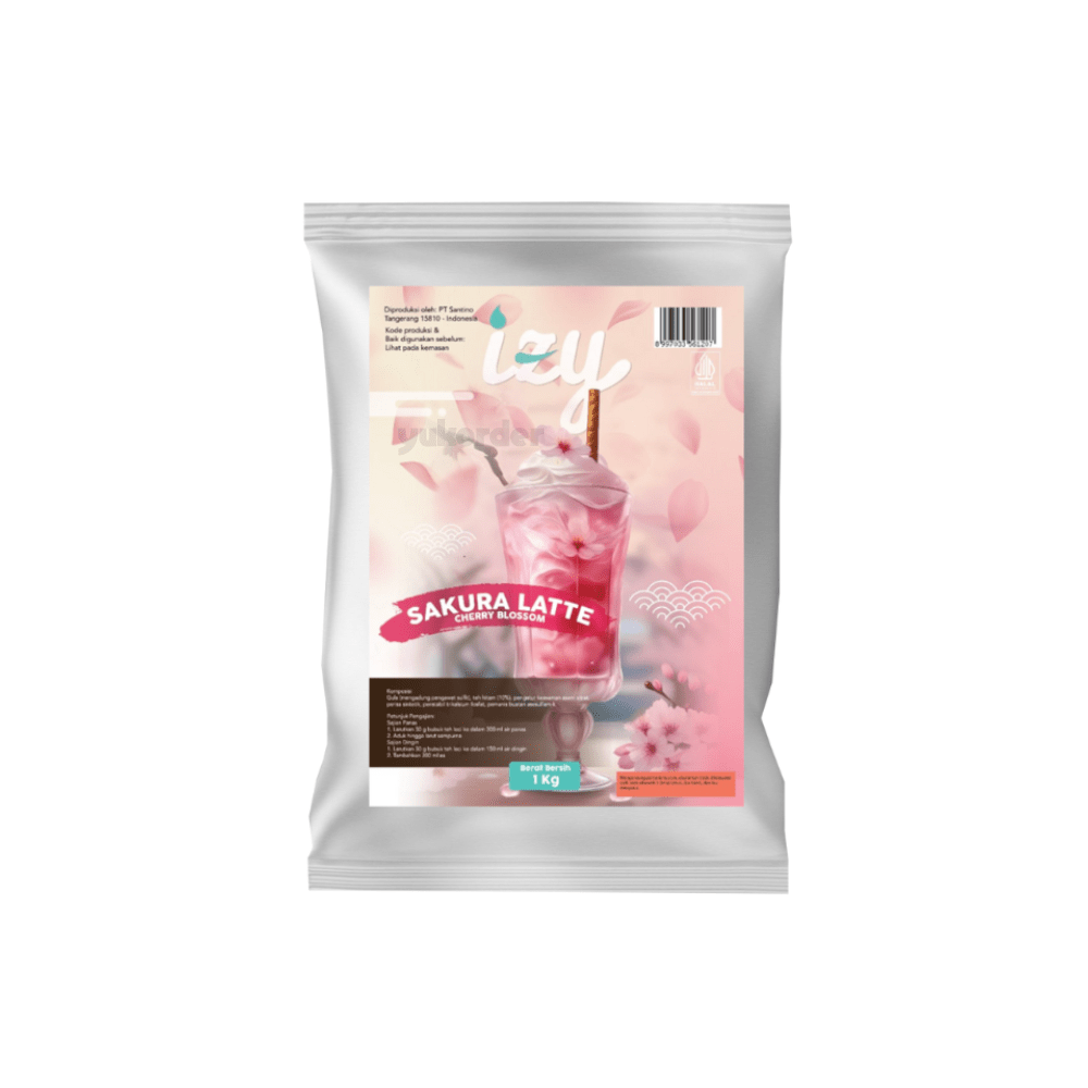 Izy Powder Drink Sakura Latte