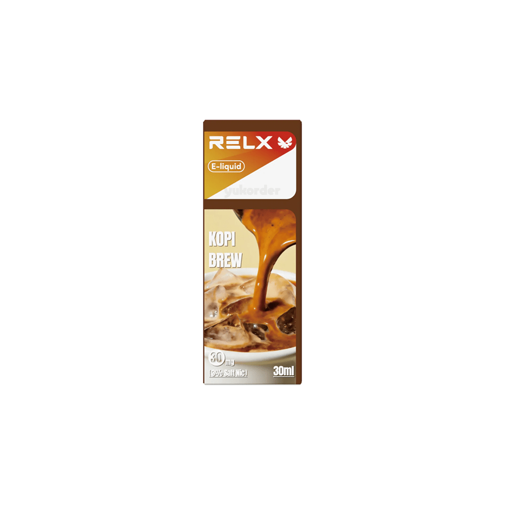 RELX E-LIQUID KOPI BREW 2