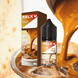 RELX E-LIQUID KOPI BREW