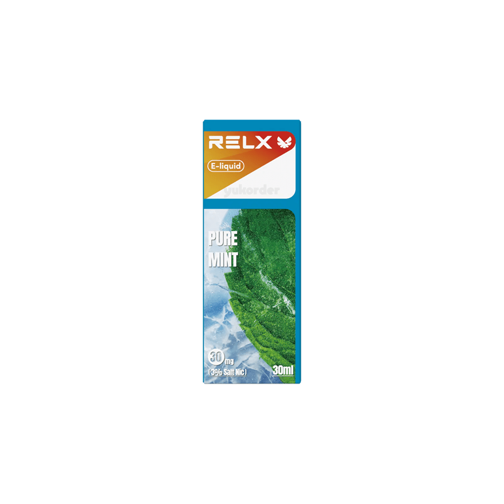 RELX E-LIQUID PURE MINT