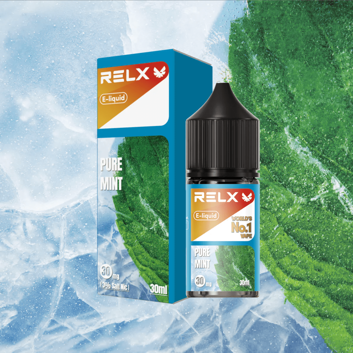 RELX E-LIQUID PURE MINT
