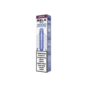 RELX Mega Go 2000 Disposable - Grape ice