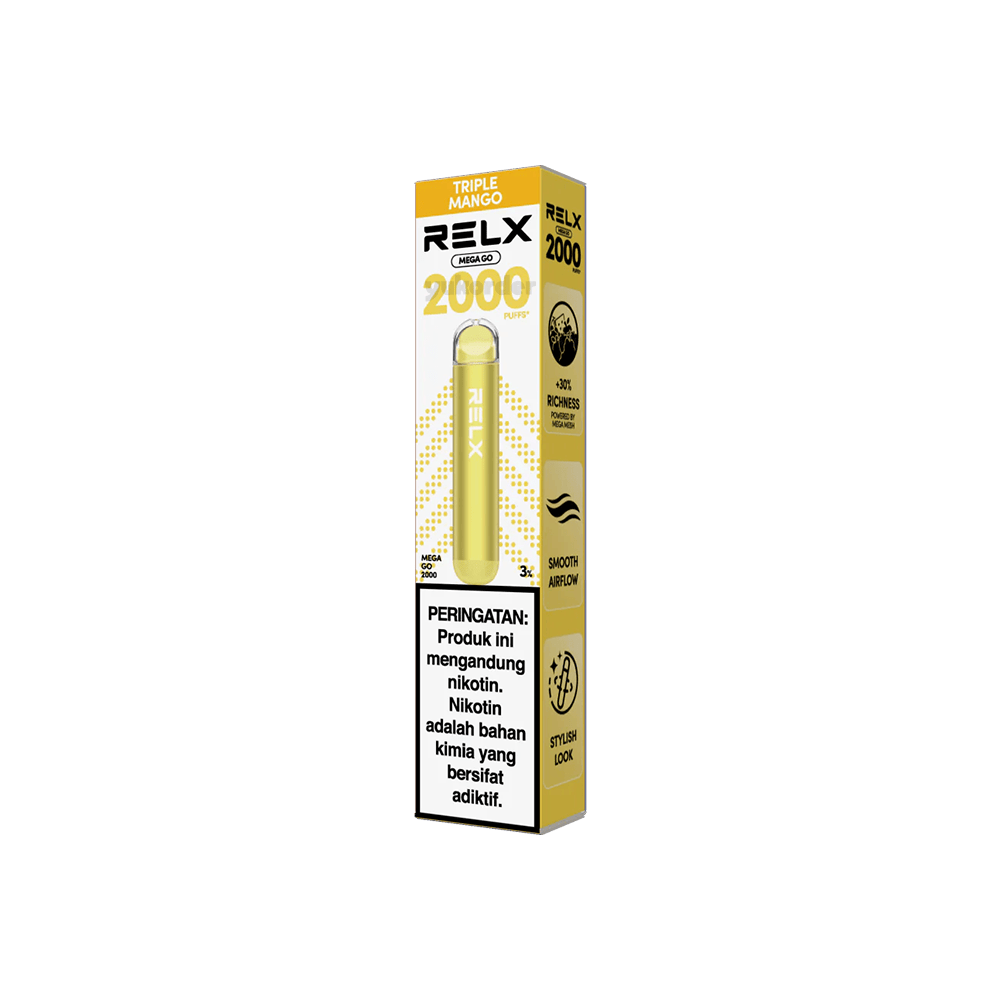RELX Mega Go 2000 Disposable - Triple Mango