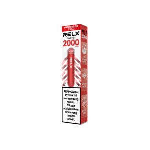 RELX Mega Go 2000 Disposable - Watermelon Chill