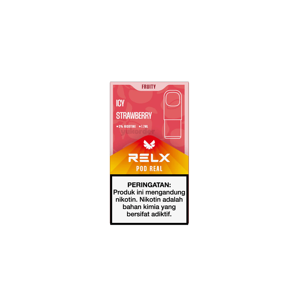 RELX POD REAL ICY STRAWBERRY