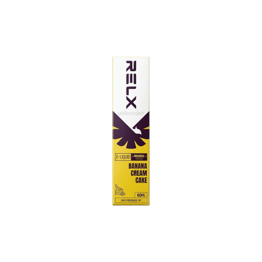 RELX E-Liquid Freebase Banana Cream Cake 2