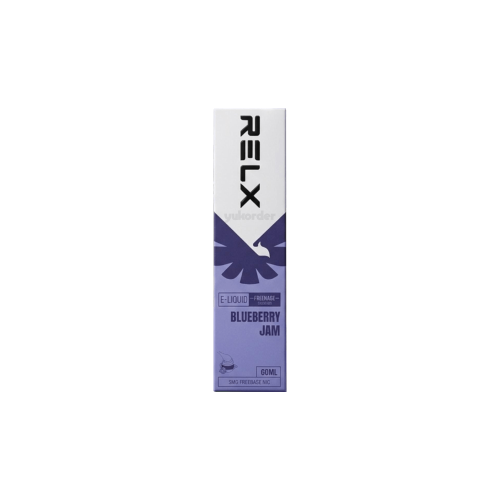 RELX E-Liquid Freebase Blueberry Jam 2