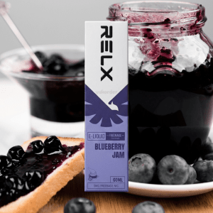 RELX E-Liquid Freebase Blueberry Jam