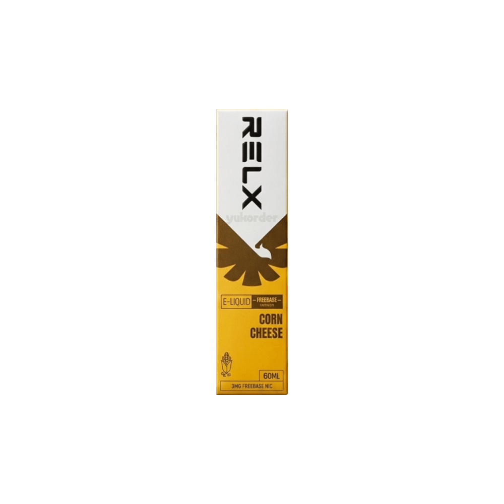 RELX E-Liquid Freebase Corn Cheese 60ml 2
