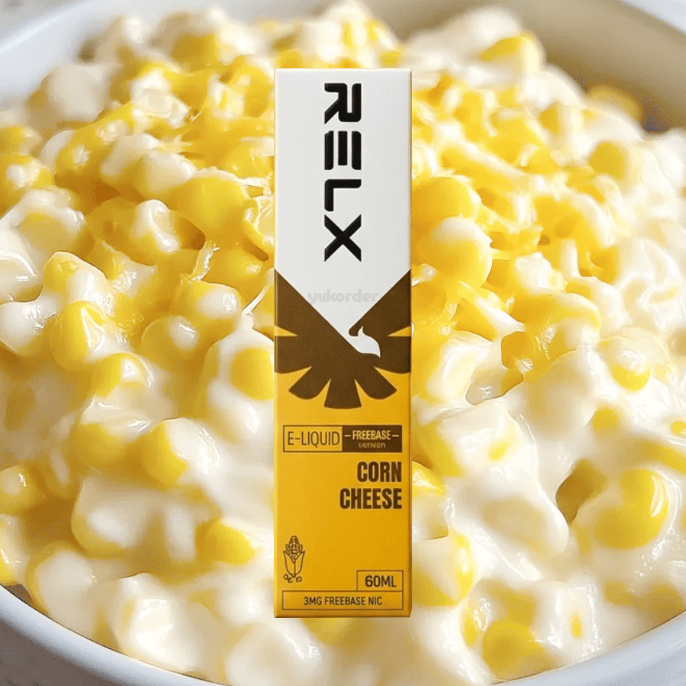 RELX E-Liquid Freebase Corn Cheese 60ml