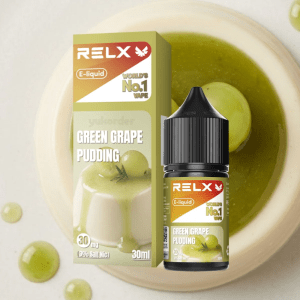 RELX E-Liquid Green Grape Pudding