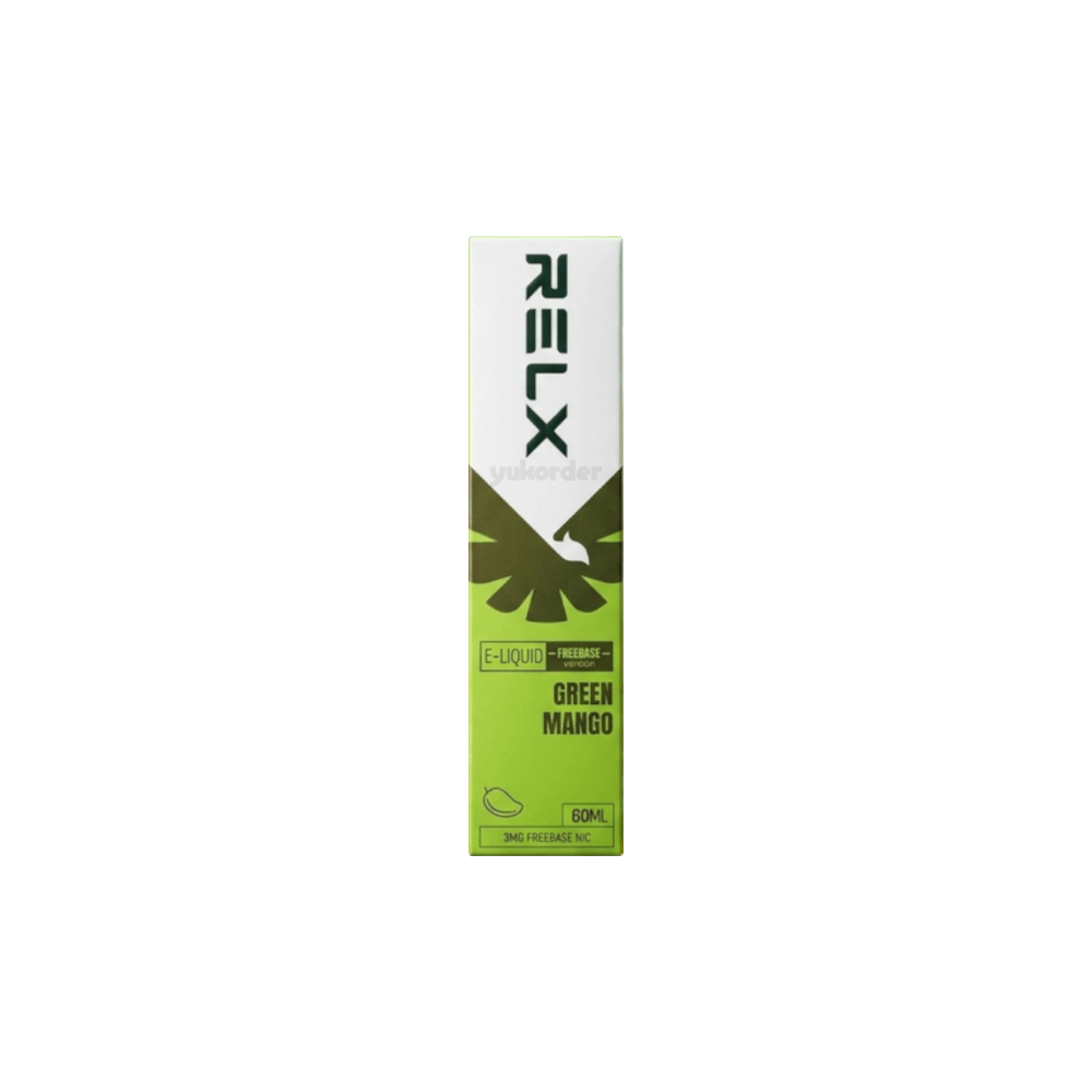 RELX E-Liquid Freebase Green Mango 60ml 2