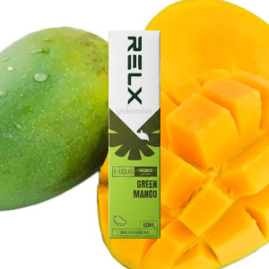 RELX E-Liquid Freebase Green Mango 60ml