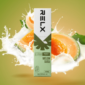 RELX E-Liquid Freebase Melon Susu 60ml