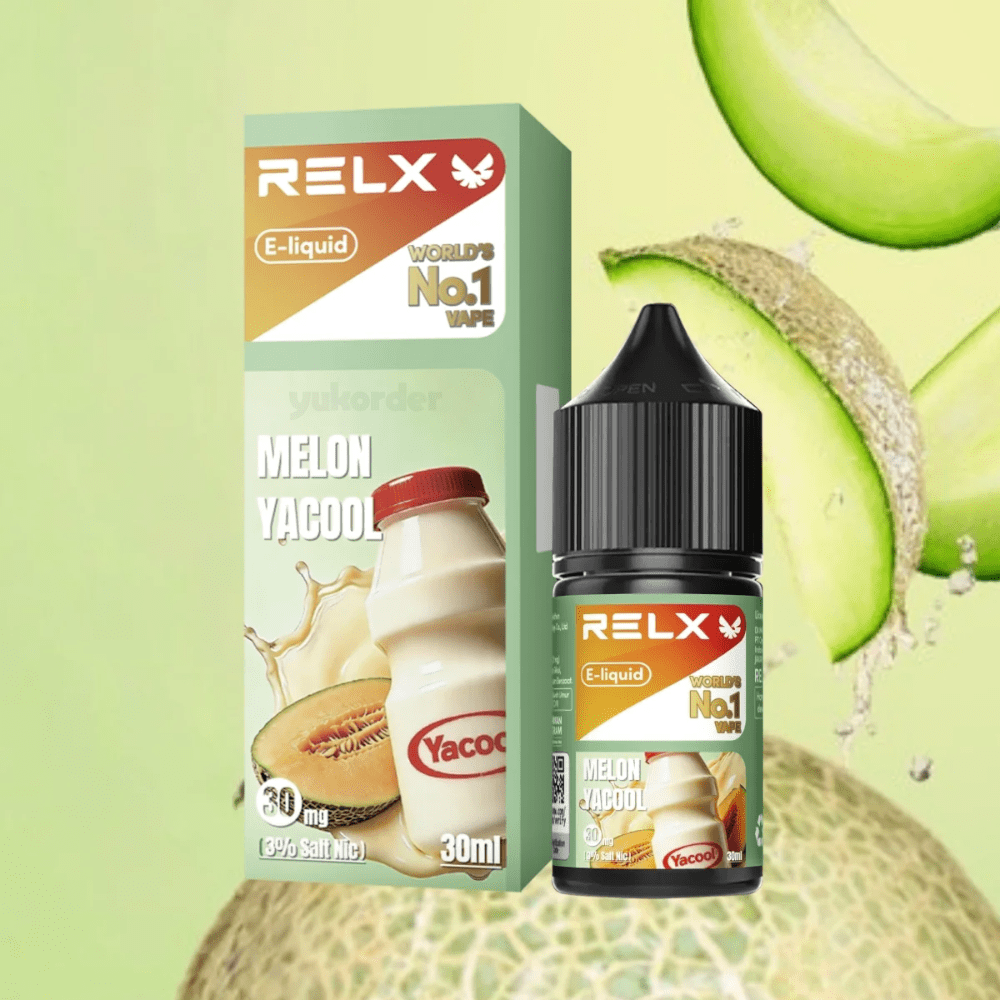RELX E-Liquid Melon Yakult 30ml