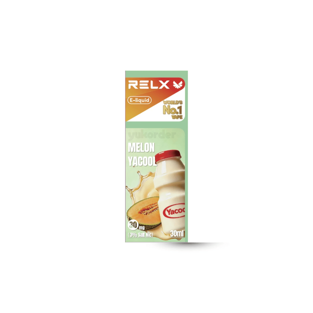 RELX E-Liquid Melon Yakult 30ml - Image 2