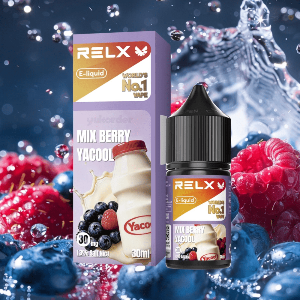 RELX E-Liquid Mix Berry Yacool 30ml