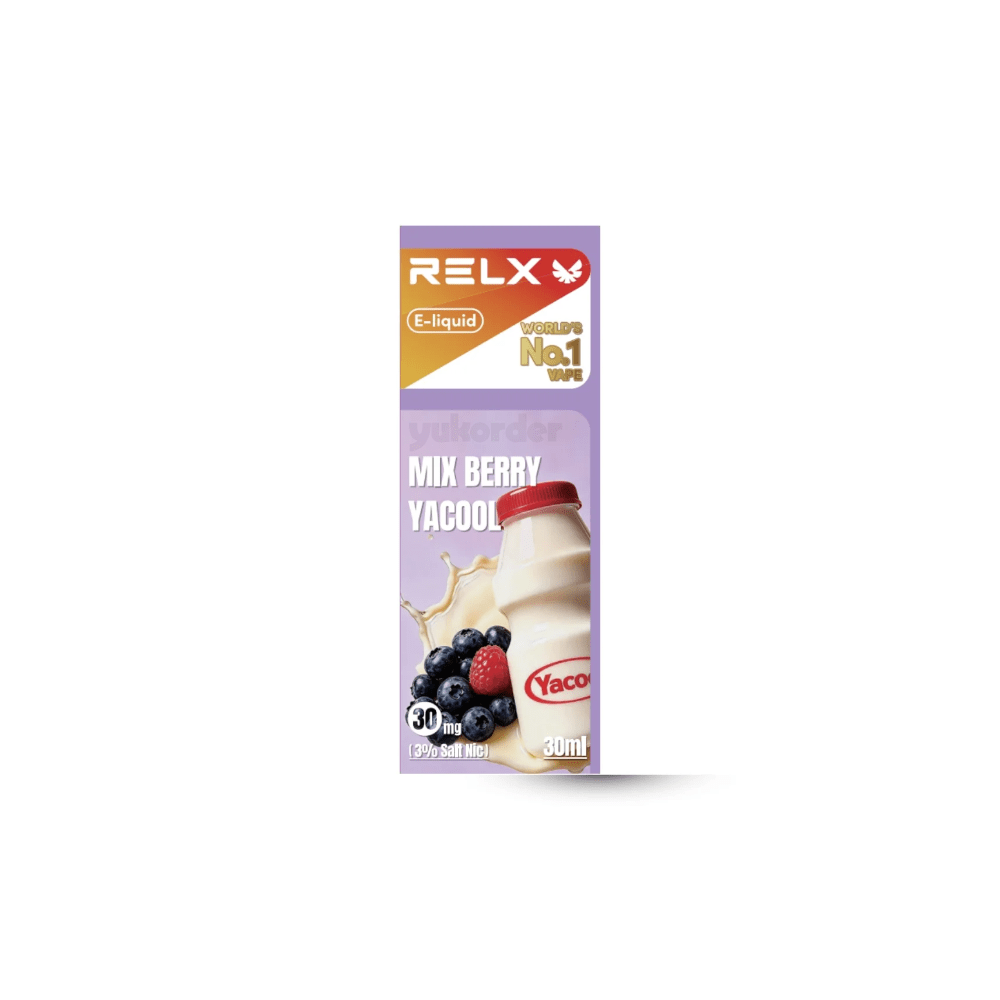 RELX E-Liquid Mix Berry Yacool 30ml 2