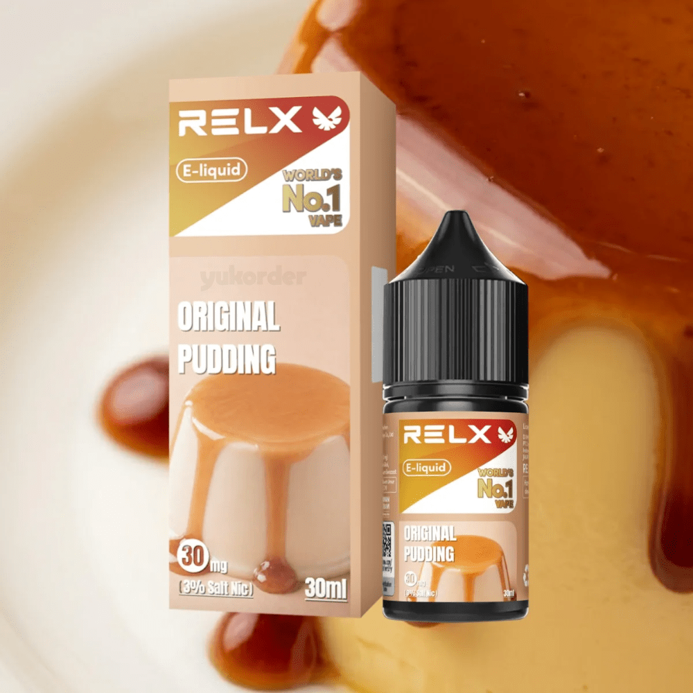 RELX E-Liquid Original Pudding 30ml