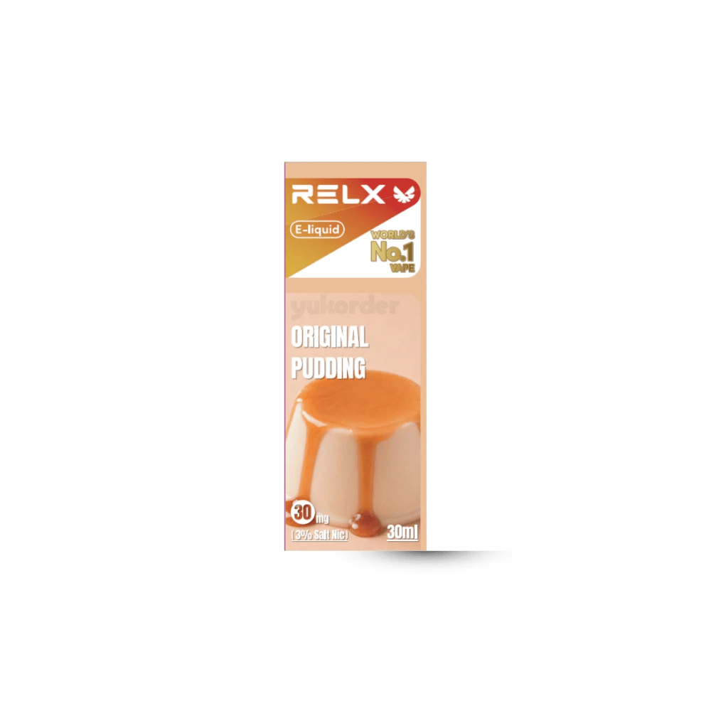 RELX E-Liquid Original Pudding 30ml 2