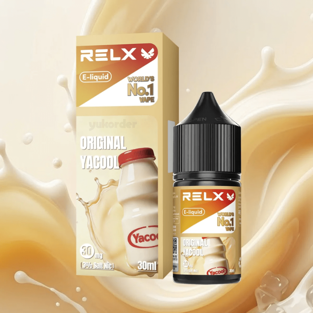 RELX E-Liquid Original Yacool 30ml