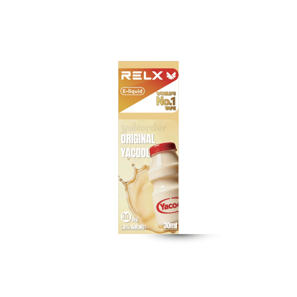 RELX E-Liquid Original Yacool 30ml - Image 2