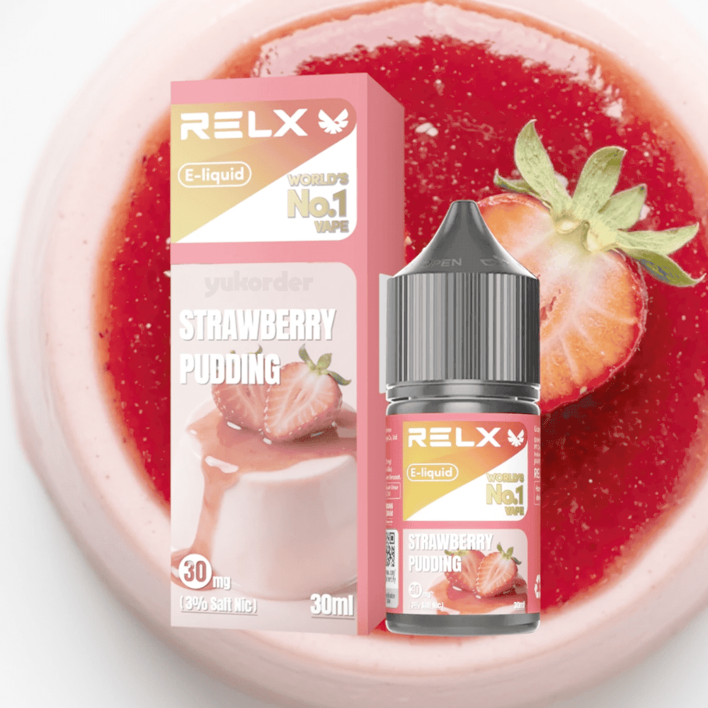 RELX E-Liquid Strawberry Pudding 30ml