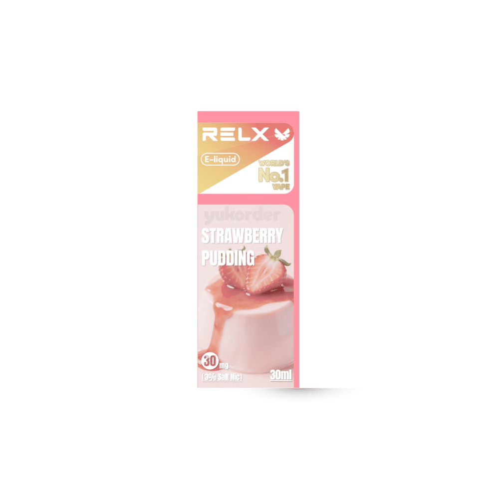 RELX E-Liquid Strawberry Pudding 30ml 2