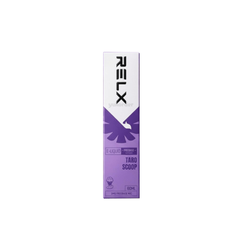 RELX E-Liquid Freebase Taro Scoop 60ml - Image 2