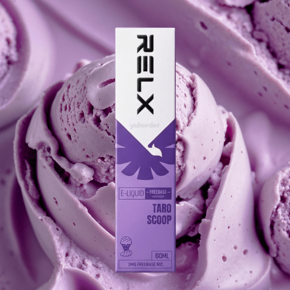 RELX E-Liquid Freebase Taro Scoop 60ml