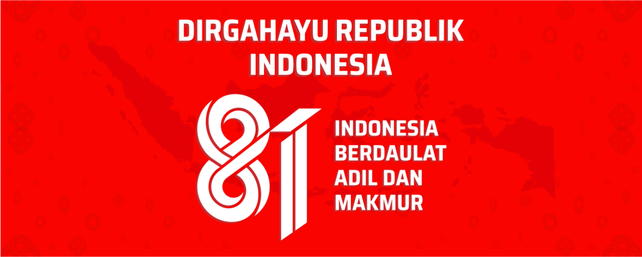 Header HUT RI 81 - Website Selamat HUT RI ke 81