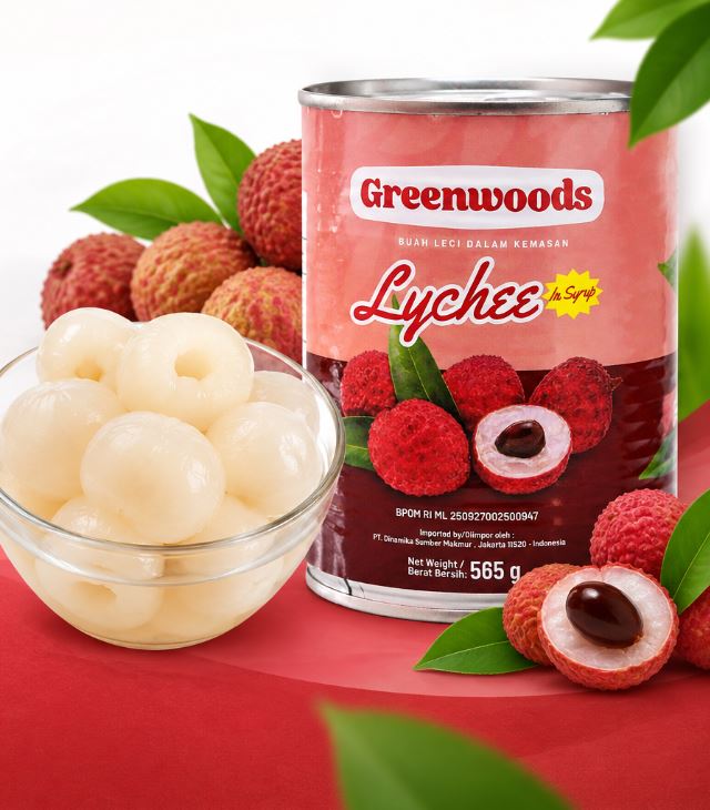 buah leci kaleng greenwoods