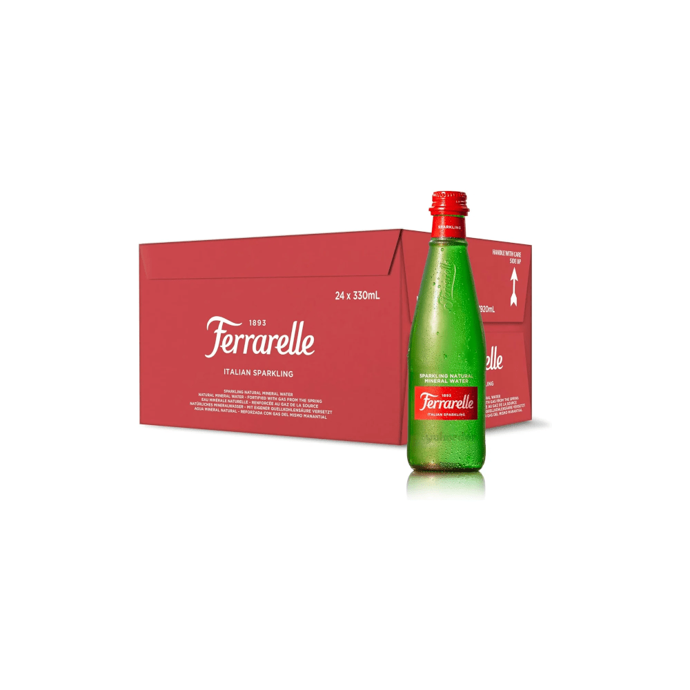 Ferrarelle Sparkling Water 1 Karton isi 24 Botol