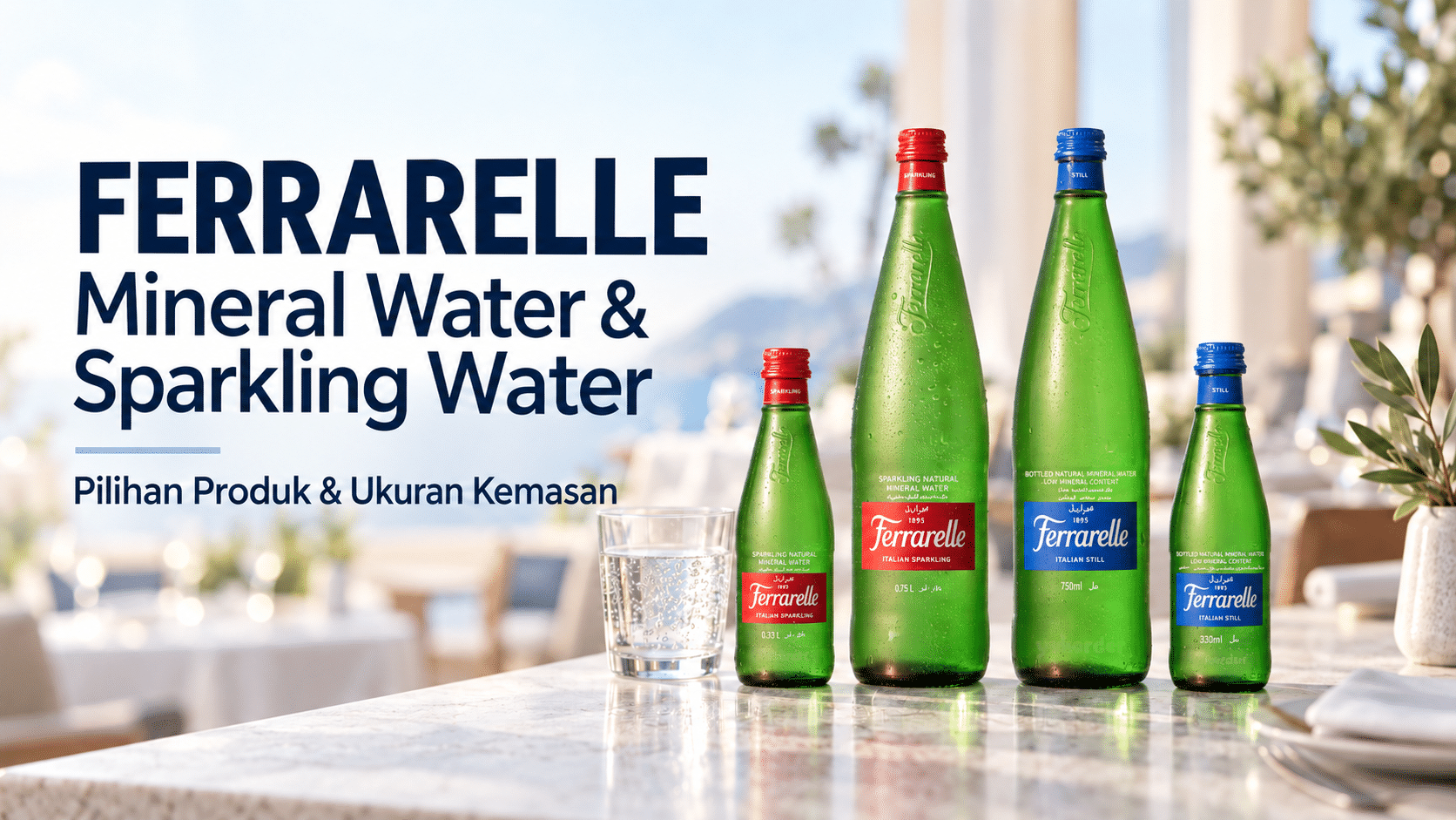 Mengenal Ferrarelle Water