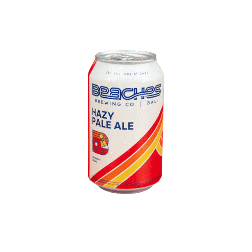 Beaches Hazy Pale Ale 330 ml